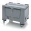Big Box mit Verschließsystem SA/SV BBG 1208R SASV in silbergrau (RAL 7001)