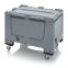 Big Box mit Verschließsystem SC BBG 1208R SC in silbergrau (RAL 7001), 1200 × 800 mm