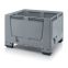 Big Box geschlossen BBG 1210 in silbergrau (RAL 7001), 1200 × 1000 mm