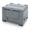 Big Box mit Verschließsystem SA/SV BBG 1210 SASV in silbergrau (RAL 7001)