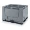 Big Box geschlossen BBG 1210K in silbergrau (RAL 7001), 1200 × 1000 mm
