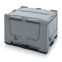 Big Box mit Verschließsystem SA/SC BBG 1210K SASC in silbergrau (RAL 7001)