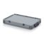 Eurobehälter Koffer 2GS ED 64/75 HG 2G in silbergrau (RAL 7001), 600 × 400 mm