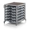 Systemwagen im Paletteformat EG SW 134 1208 6412, 1300 × 1062 mm