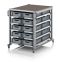 Systemwagen im Paletteformat EG SW 134 1208 6417, 1300 × 1062 mm