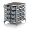 Systemwagen im Paletteformat EG SW 134 1208 6422, 1300 × 1062 mm