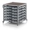 Systemwagen im Paletteformat EG SW 134 1210 6412, 1300 × 1262 mm