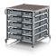 Systemwagen im Paletteformat EG SW 134 1210 6417, 1300 × 1262 mm