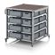 Systemwagen im Paletteformat EG SW 134 1210 6422, 1300 × 1262 mm