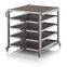 Systemwagen im Paletteformat EG SW 134 1210 U, 1300 × 1262 mm