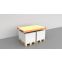Eingelegte Spanplatte für NEDCON Palettenregal 1825x1100 mm