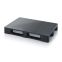 ESD-Palette geschlossen ohne Sicherungsrand ESD H 1208 OS in verkehrsschwarz (RAL 9017), 1200 × 800 mm