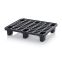 ESD-Leichtpalette mit Sicherungsrand ESD LP 86 in verkehrsschwarz (RAL 9017), 800 × 600 mm