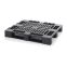 ESD-Mediumpalette ESD MP 1210 in verkehrsschwarz (RAL 9017), 1200 × 1000 mm