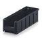 ESD-Regal-/Materialflusskasten ESD RK 3109 in verkehrsschwarz (RAL 9017), 300 × 117 mm
