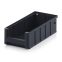 ESD-Regal-/Materialflusskasten ESD RK 31509 in verkehrsschwarz (RAL 9017), 300 × 156 mm