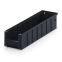 ESD-Regal-/Materialflusskasten ESD RK 4109 in verkehrsschwarz (RAL 9017), 400 × 117 mm