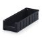 ESD-Regal-/Materialflusskasten ESD RK 41509 in verkehrsschwarz (RAL 9017), 400 × 156 mm