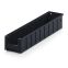 ESD-Regal-/Materialflusskasten ESD RK 5109 in verkehrsschwarz (RAL 9017), 500 × 117 mm