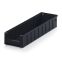 ESD-Regal-/Materialflusskasten ESD RK 51509 in verkehrsschwarz (RAL 9017), 500 × 156 mm