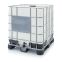 IBC Container mit Kunststoffpalette IBC 1000 K 150.50-UN, 1200 × 1000 mm