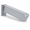 Kragarmregal-Kragarm K 6000 mit Steckstift-Vorrichtung, Ausladung 1000 mm – RAL 7001 Silbergrau