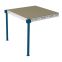 Lagerbühne NEDCON ST1 Anbau Breite 4.000×4.200 mm, H 3.500