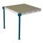 Lagerbühne NEDCON ST1 Anbau Breite 4.400×4.600 mm, H 3.200