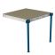 Lagerbühne NEDCON ST1 Anbau Tiefe 4.400×4.600 mm, H 2.800