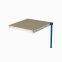 Lagerbühne NEDCON ST1 Anschlussfeld 3.500×3.600 mm, H 3.200