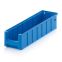 Regal-/Materialflusskasten RK 4109 in himmelblau (RAL 5015), 400 × 117 mm