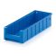 Regal-/Materialflusskasten RK 41509 in himmelblau (RAL 5015), 400 × 156 mm