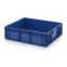Maxi-KLT-Behälter RL-KLT 8210 g-5005 in signalblau (RAL 5005), 800 × 600 mm