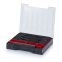 Sortimentsbox bestückt 35 x 29,5 cm mit Werkzeugeinsatz SB 353 B10, 350 × 295 mm