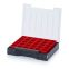 Sortimentsbox bestückt 35 x 29,5 cm SB 353 B1, 350 × 295 mm