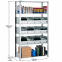 Schüttgutmuldenregal Grundregal 2000x1000x500 mm 6 Multi-Plus Böden 150 kg Fachlast