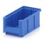 Sichtlagerkasten SK 2-5015 in himmelblau (RAL 5015), 160 × 102 mm