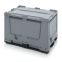 Big Box mit Verschließsystem SA/SC UN BBG 1208K SASC in silbergrau (RAL 7001)