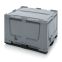Big Box mit Verschließsystem SA/SC UN BBG 1210K SASC in silbergrau (RAL 7001)
