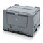 Big Box mit Verschließsystem SA/SV UN BBG 1210K SASV in silbergrau (RAL 7001)