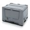 Big Box mit Verschließsystem SC UN BBG 1210K SC in silbergrau (RAL 7001), 1200 × 1000 mm