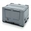 Big Box geschlossen UN BBG 1210KD in silbergrau (RAL 7001), 1200 × 1000 mm