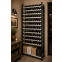 Weinregal Grundregal 2300x1000x250 mm 12 Ebenen, schwarz/silber von SCHULTE Lagertechnik