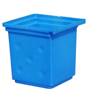 Vorsatzbehälter VB 2, aus robustem Polyethylen, Ausführung i