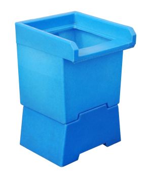 Vorsatzbehälter VB 1, aus robustem Polyethylen, Ausführung i