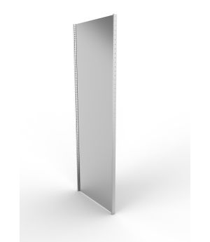 Ständerrahmen Vollwand CLIP 2500x800 mm, verzinkt – META