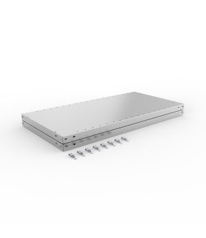 Zusatz-Fachboden CLIP 1000 x 500 mm 230 kg verzinkt 2 Stück