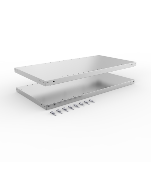 Zusatz-Fachboden CLIP 1000 x 500 mm 230 kg verzinkt 2 Stück