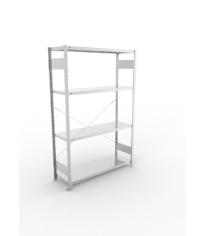 Fachbodenregal Grundregal 2000×1300×400 mm, 230 kg Fachlast 