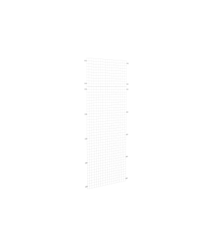 Draht-Rückwand CLIP 2400 x 900 mm verzinkt – META
